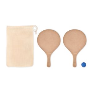 Beach tennis set RAQUET MO6829-40