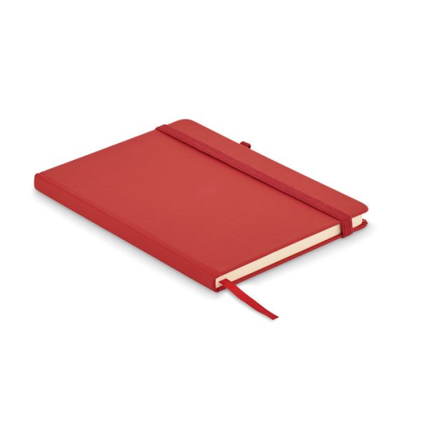 Recycled PU A5 lined notebook ARPU MO6835-05