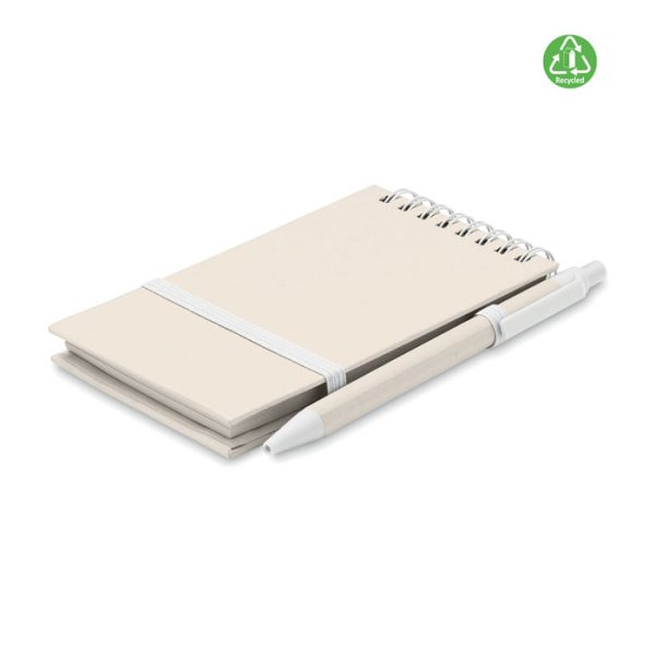 A6 milk carton notebook set MITO SET MO6837-06