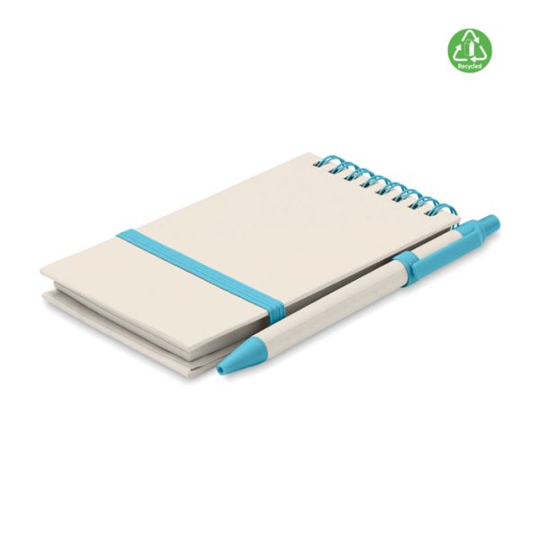 A6 milk carton notebook set MITO SET MO6837-12