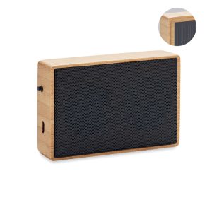 Solar bamboo wireless speaker SOLAE MO6838-40