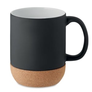 Matt ceramic cork mug 300 ml MATT MO6839-03