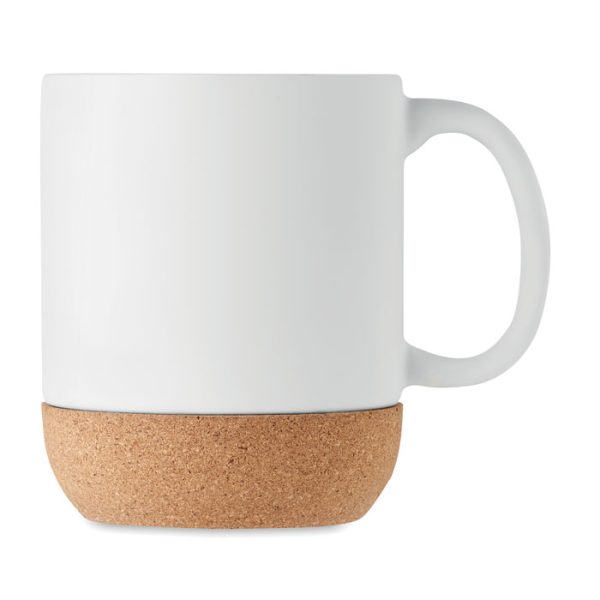 Matt ceramic cork mug 300 ml MATT MO6839-06