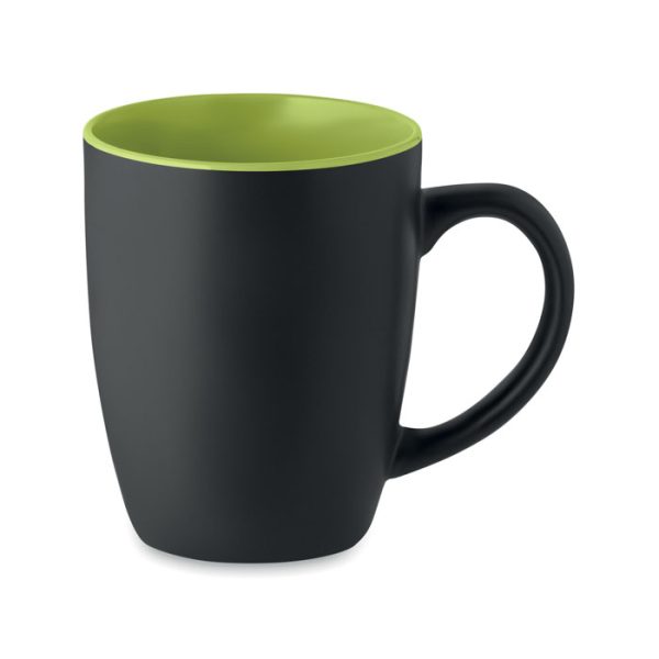 Two tone ceramic mug 290 ml LIM MO6840-48