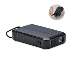 8000 mAh solar dynamo charger DYA MO6841-03