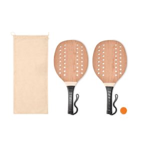 Rosewood beach tennis set PALAS MO6846-40