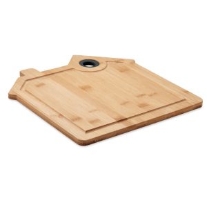 Bamboo house cutting board RUMAT MO6859-40