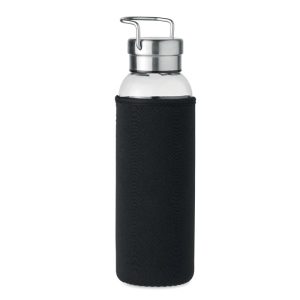 Glass bottle in pouch 500 ml HELSINKI GLASS MO6860-03