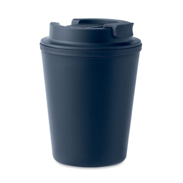 Recycled PP tumbler 300 ml TRIDUS MO6866-85