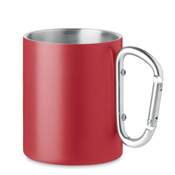 Double wall metal mug 300 ml TRUMBA MO6873-05