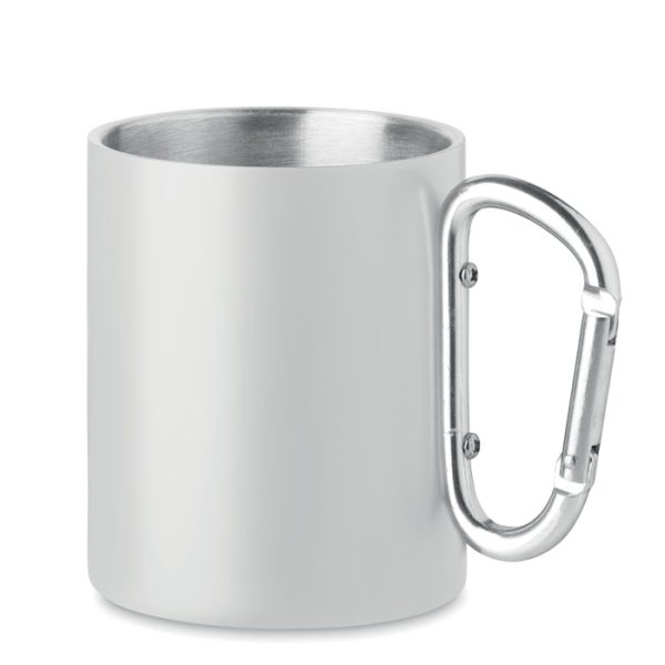 Double wall metal mug 300 ml TRUMBA MO6873-06