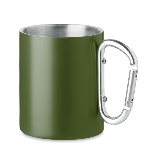Double wall metal mug 300 ml TRUMBA MO6873-60