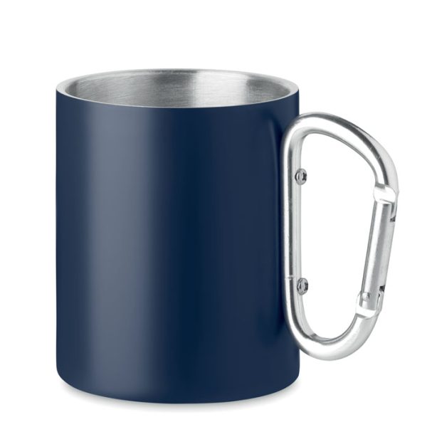Double wall metal mug 300 ml TRUMBA MO6873-85