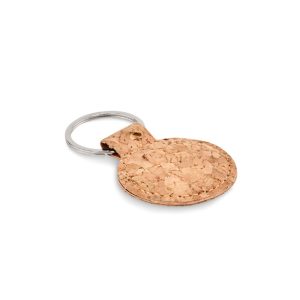 Round cork key ring CINCIN MO6877-13