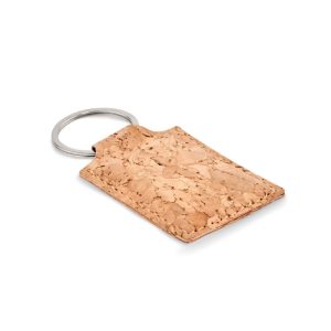 Rectangular cork key ring CONCON MO6878-13