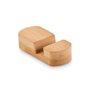 Mini bamboo phone stand POY MO6888-40