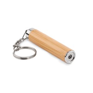 Mini bamboo torch with keyring PIANTI MO6894-40