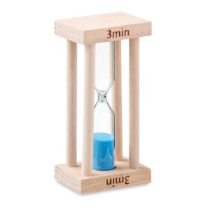 Wooden sand timer 3 minutes CI MO6902-40