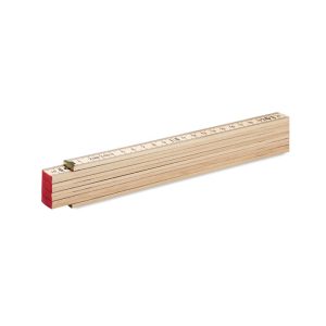 Carpenter ruler in wood 2m ARA MO6904-40