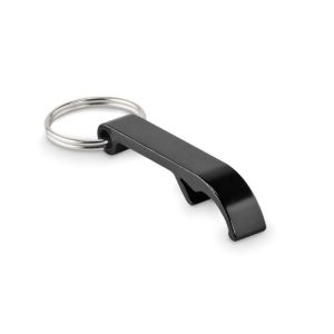 Recycled aluminium key ring OVIKEY MO6923-03