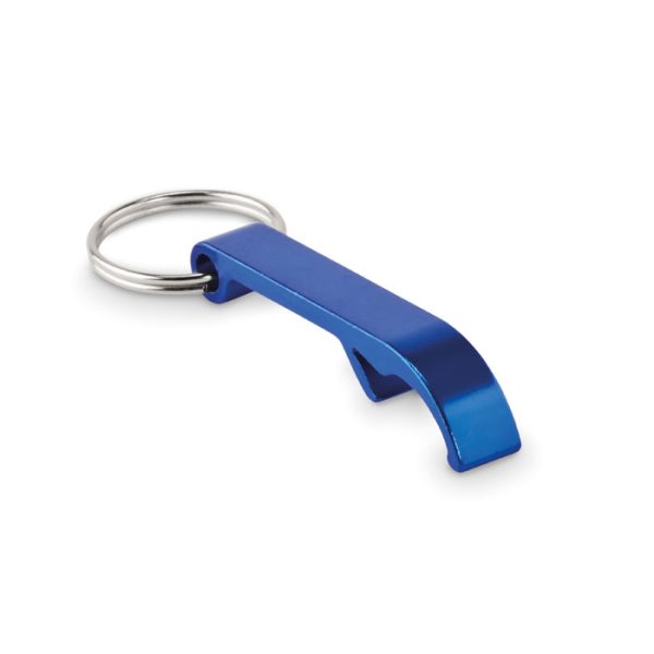 Recycled aluminium key ring OVIKEY MO6923-04