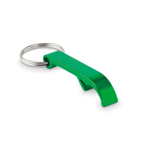 Recycled aluminium key ring OVIKEY MO6923-09
