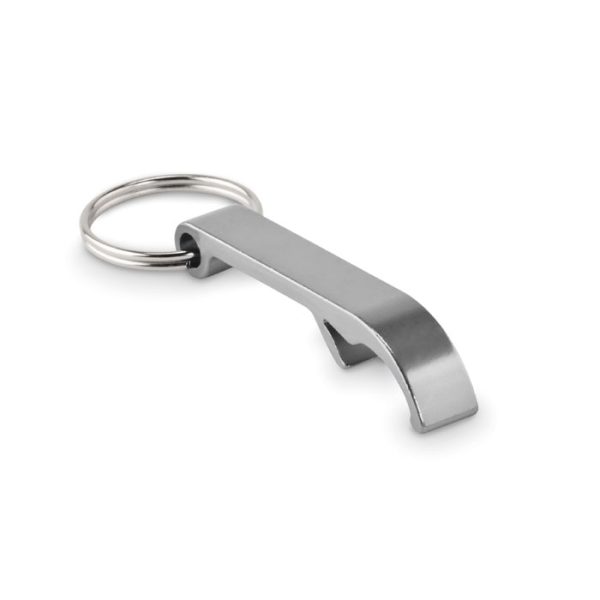 Recycled aluminium key ring OVIKEY MO6923-14