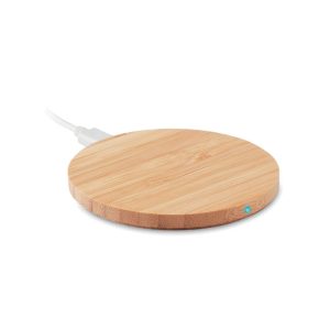 Bamboo wireless charger 15W RUNDO LUX MO6924-40