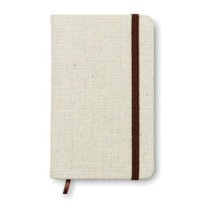 A6 canvas notebook lined  MO6930-13