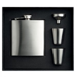 PLJOSKA SET 2/1 175 ml SLIMMY FLASK SET MO8321-16