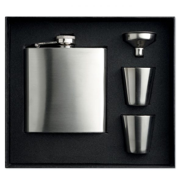 PLJOSKA SET 2/1 175 ml SLIMMY FLASK SET MO8321-16