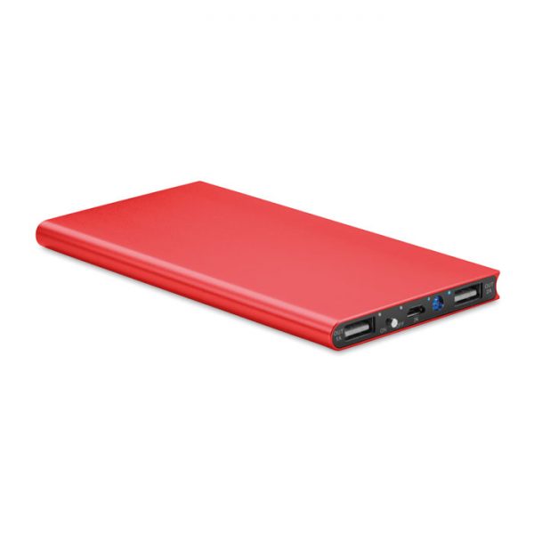 BATERIJA PRIJENOSNA 8000 mAh POWERFLAT8 MO8839-05