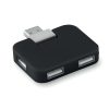 RAZDJELNIK USB  4/1 SQUARE MO8930-03