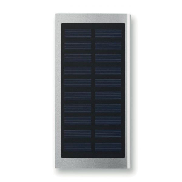 BATERIJA PRIJENOSNA 8000 mAh SOLAR POWERFLAT MO9051-16