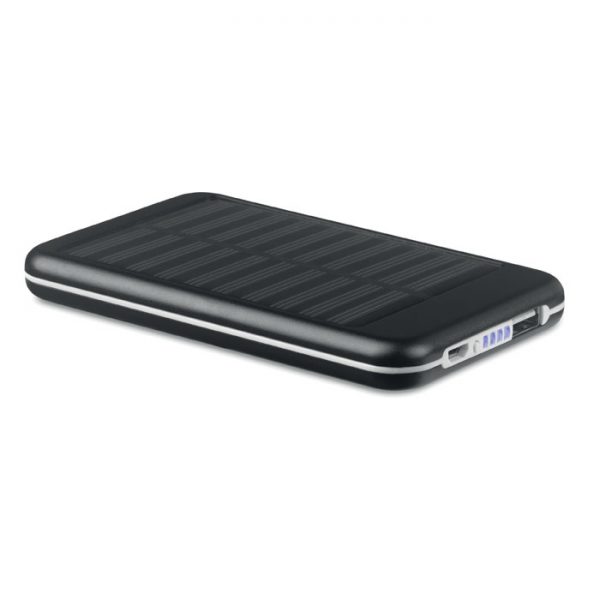 BATERIJA PRIJENOSNA SOLARNA 4000 mAh SOLARFLAT MO9075-03