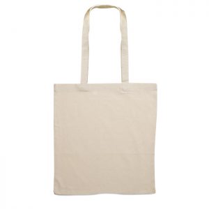 TORBA ZA KUPOVINU PAMUČNA S DUGIM RUČKAMA 140gr/m2 COTTONEL + MO9267-13