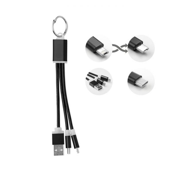 KABEL PRIVJESAK USB TO C TYPE RIZO MO9292-03