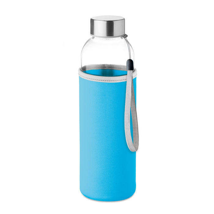 Sporteer Soft Hydration Flask - 500 ml - Collapsible TPU- BPA Free - 2-Pack, Blue