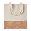 TORBA ZA KUPOVINU PAMUČNA I DNOM OD PLUTA 160gr/m2 ILLA TOTE MO9517-13