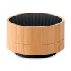 ZVUČNIK 3W SA LED SVJETLOM BLUETOOTH BAMBUS SOUND BAMBOO MO9609-03