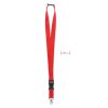Lanyard with metal hook 25mm WIDE LANY MO9661-05