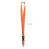 Lanyard with metal hook 25mm WIDE LANY MO9661-10