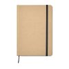 A5 recycled notebook 80 lined EVERWRITE MO9684-03