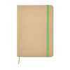 A5 recycled notebook 80 lined EVERWRITE MO9684-48