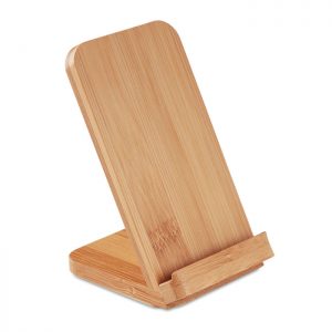 Bamboo wireless charging stand WIRE&STAND MO9692-40