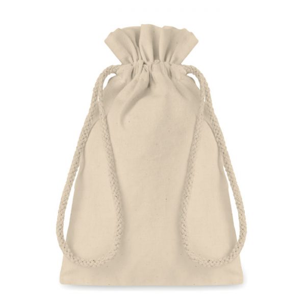Small Cotton draw cord bag TASKE SMALL MO9728-13