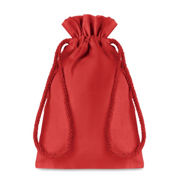 Small Cotton draw cord bag TASKE SMALL MO9729-05