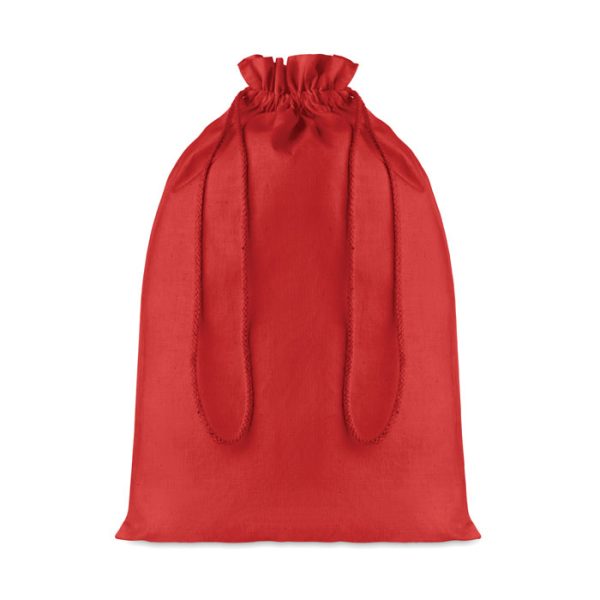 Large Cotton draw cord bag TASKE LARGE MO9733-05