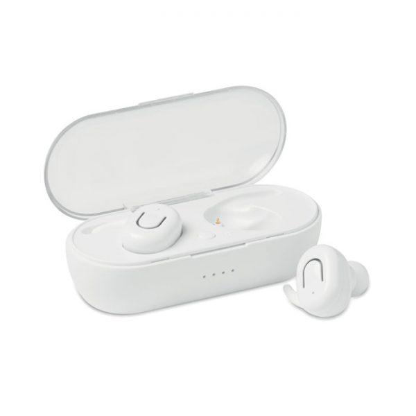TWS earbuds with charging box TWINS MO9754-06
