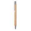 Wheat Straw/ABS push type pen BERN PECAS MO9762-10